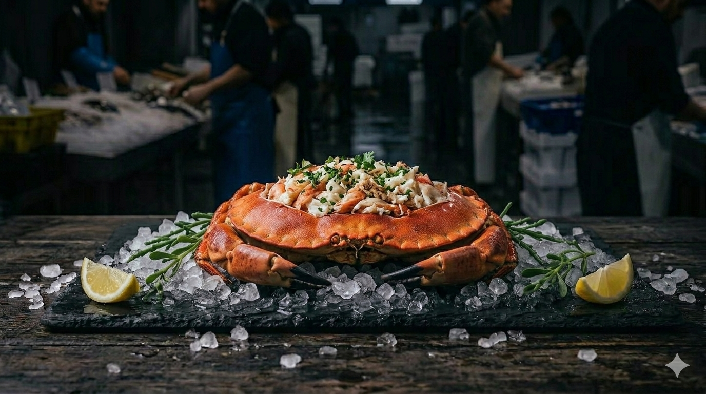 Dressed Crab