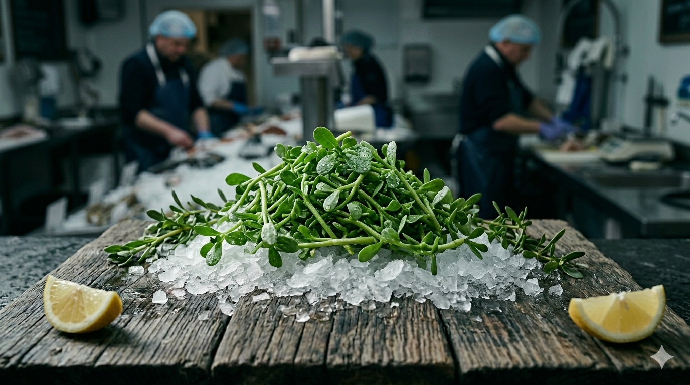 Sea Purslane (Deniz Borulcesi)