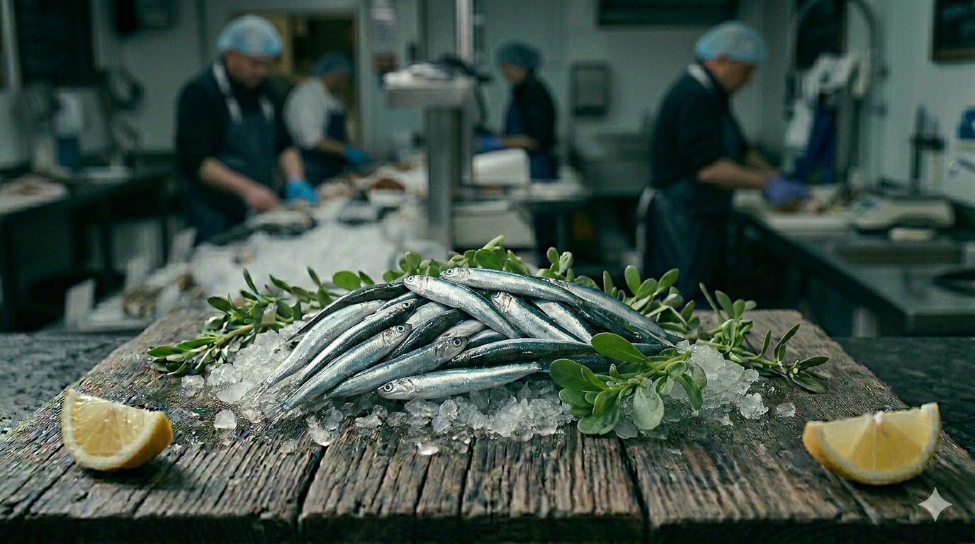 Turkish Anchovies